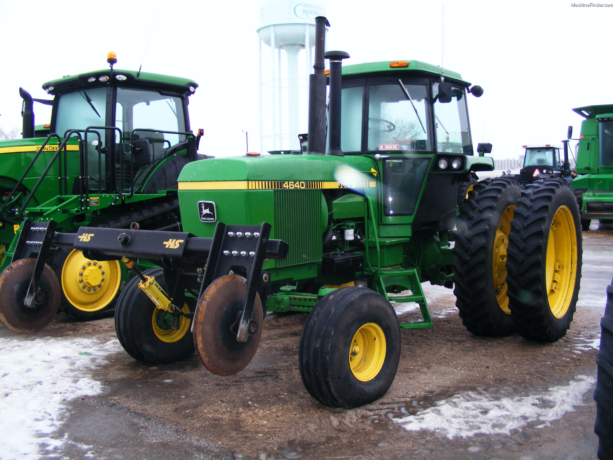 John Deere 4640 Tractors - Row Crop (+100hp) - John Deere ...