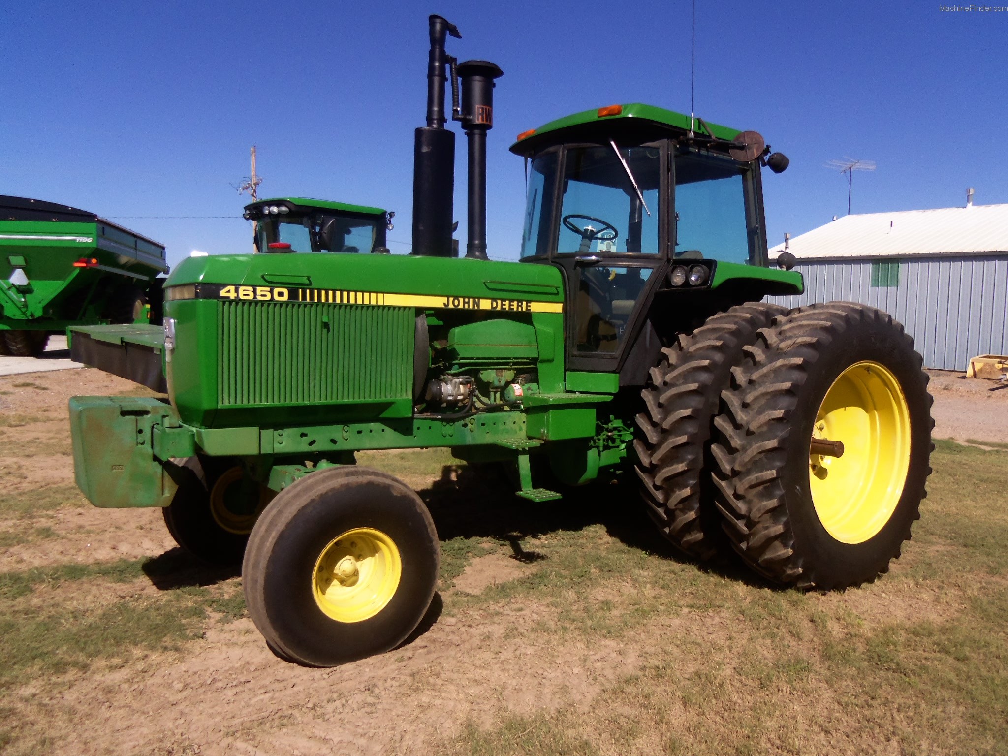 1985 John Deere 4650 Tractors - Row Crop (+100hp) - John Deere ...