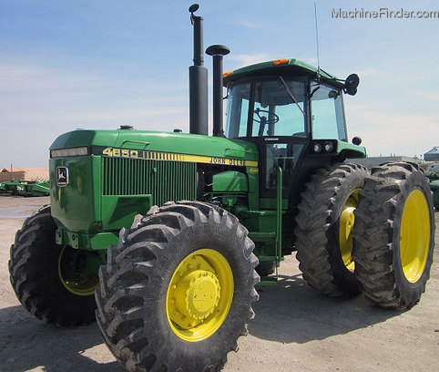 1985 John Deere 4650 Tractors - Row Crop (+100hp) - John Deere ...