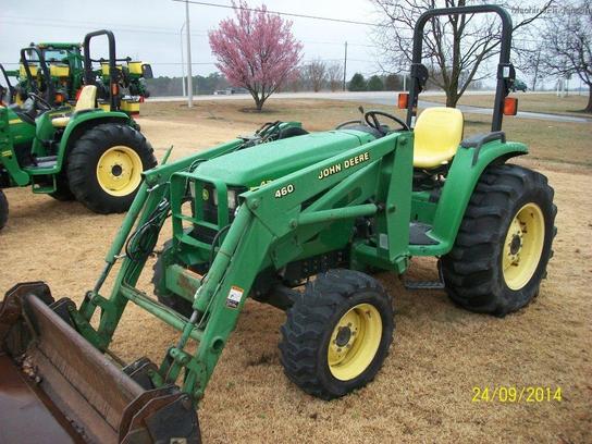 2001 John Deere 4700 Tractors - Compact (1-40hp.) - John Deere ...