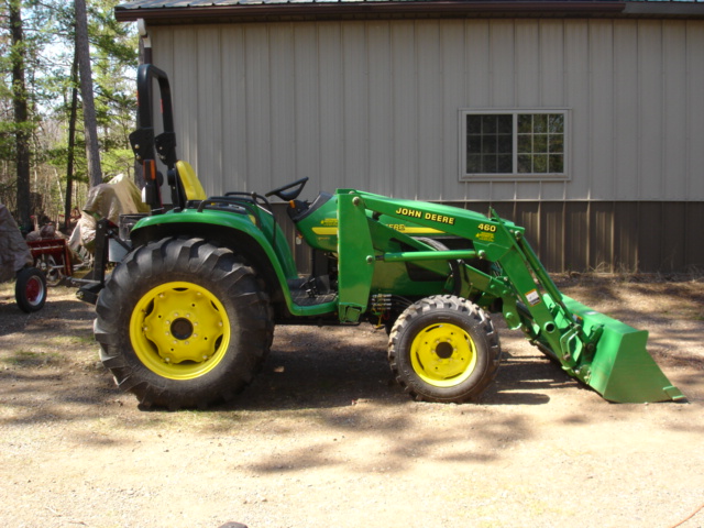 2004 John Deere 4710 Compact Utility with Loader - Steve Conley Sales ...