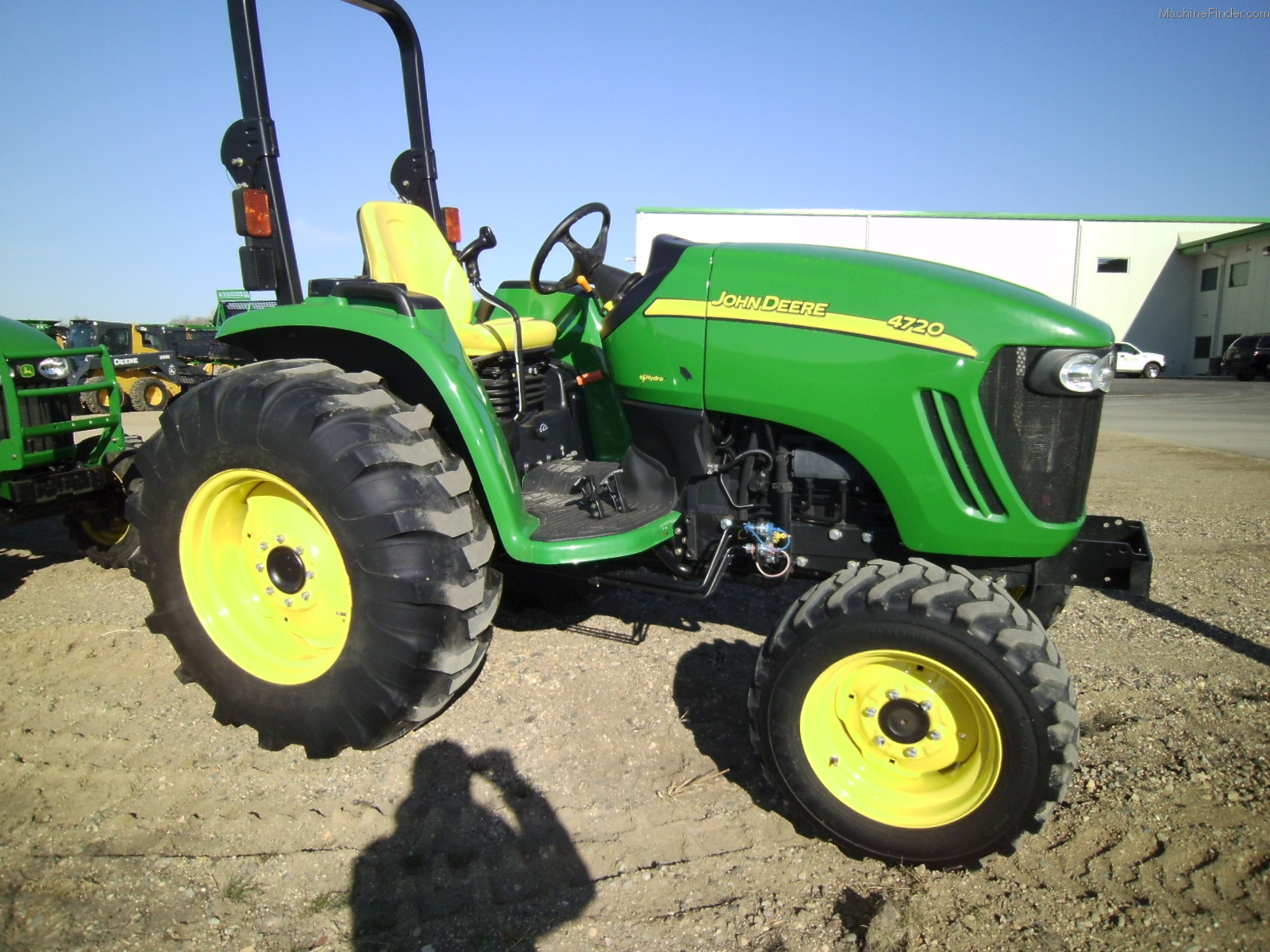2012 John Deere 4720 Tractors - Compact (1-40hp.) - John Deere ...