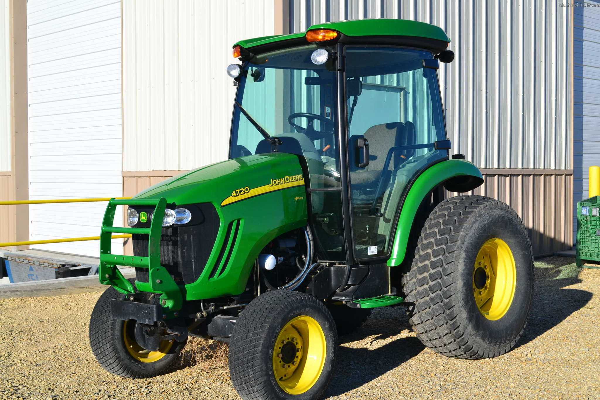 2008 John Deere 4720 Tractors - Compact (1-40hp.) - John Deere ...