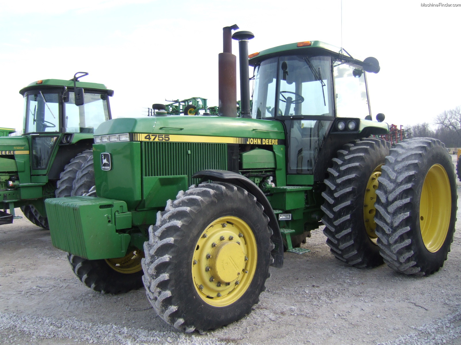 1989 John Deere 4755 Tractors - Row Crop (+100hp) - John Deere ...