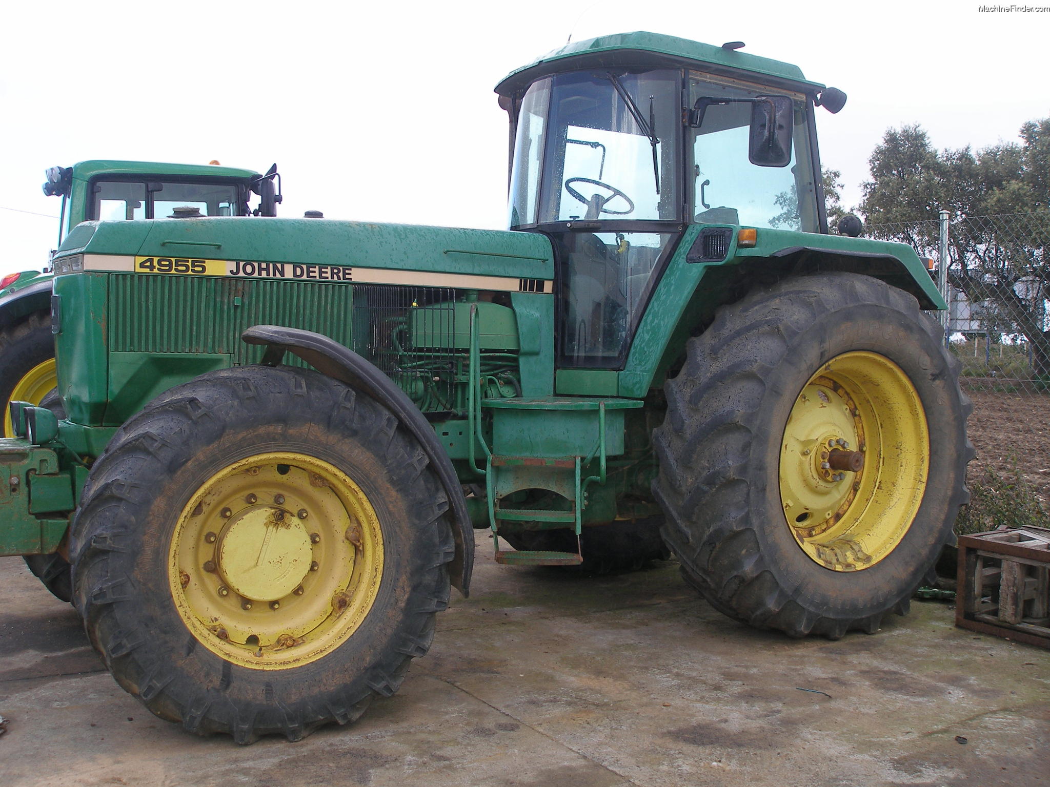 1992 John Deere 4755 Tractors - Row Crop (+100hp) - John Deere ...