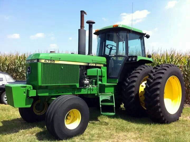 John Deere 4755 | Tractors (the other brands) | Pinterest