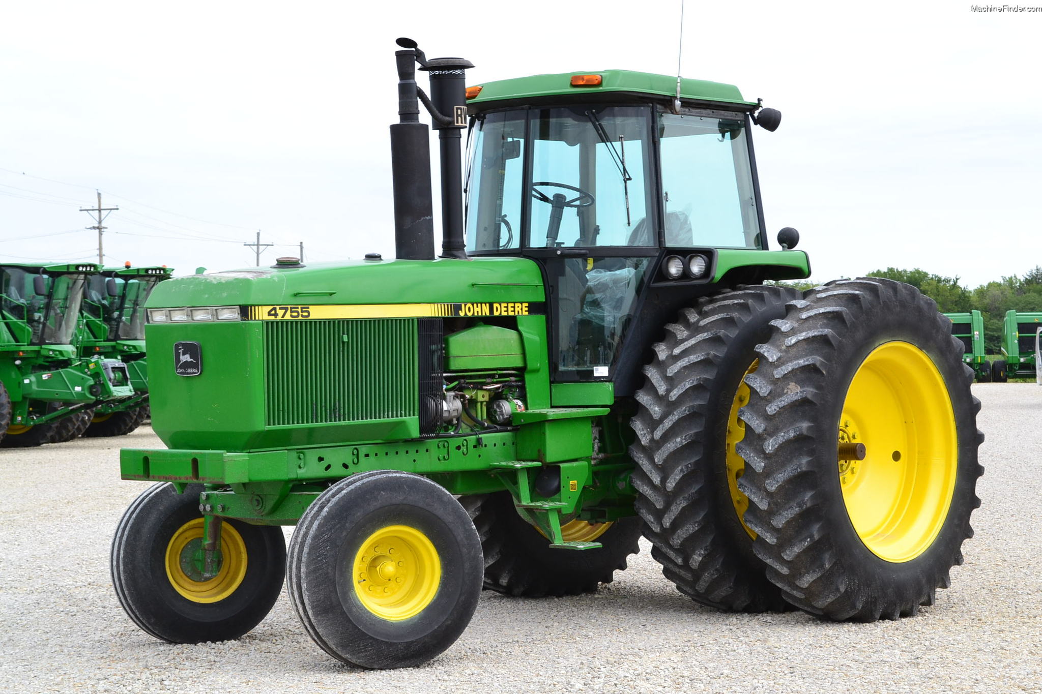 1991 John Deere 4755 Tractors - Row Crop (+100hp) - John Deere ...