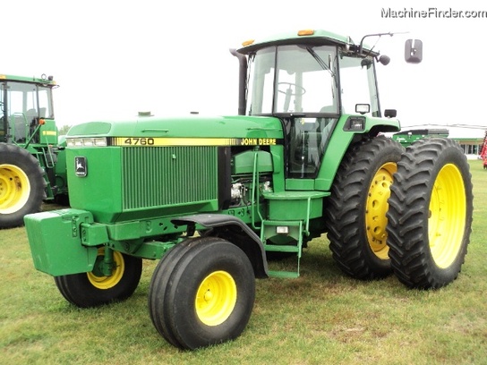 1994 John Deere 4760 Tractors - Row Crop (+100hp) - John Deere ...