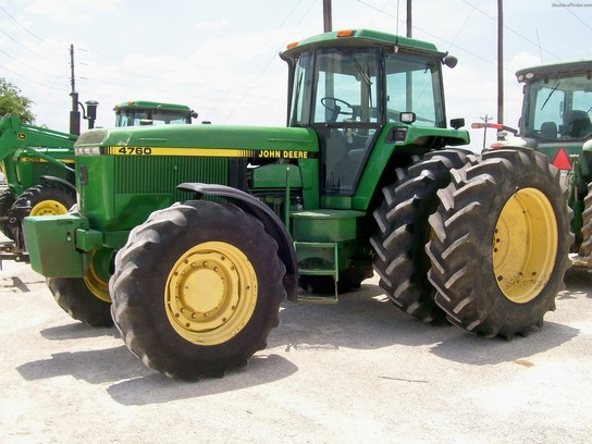 1994 John Deere 4760 Tractors - Row Crop (+100hp) - John Deere ...