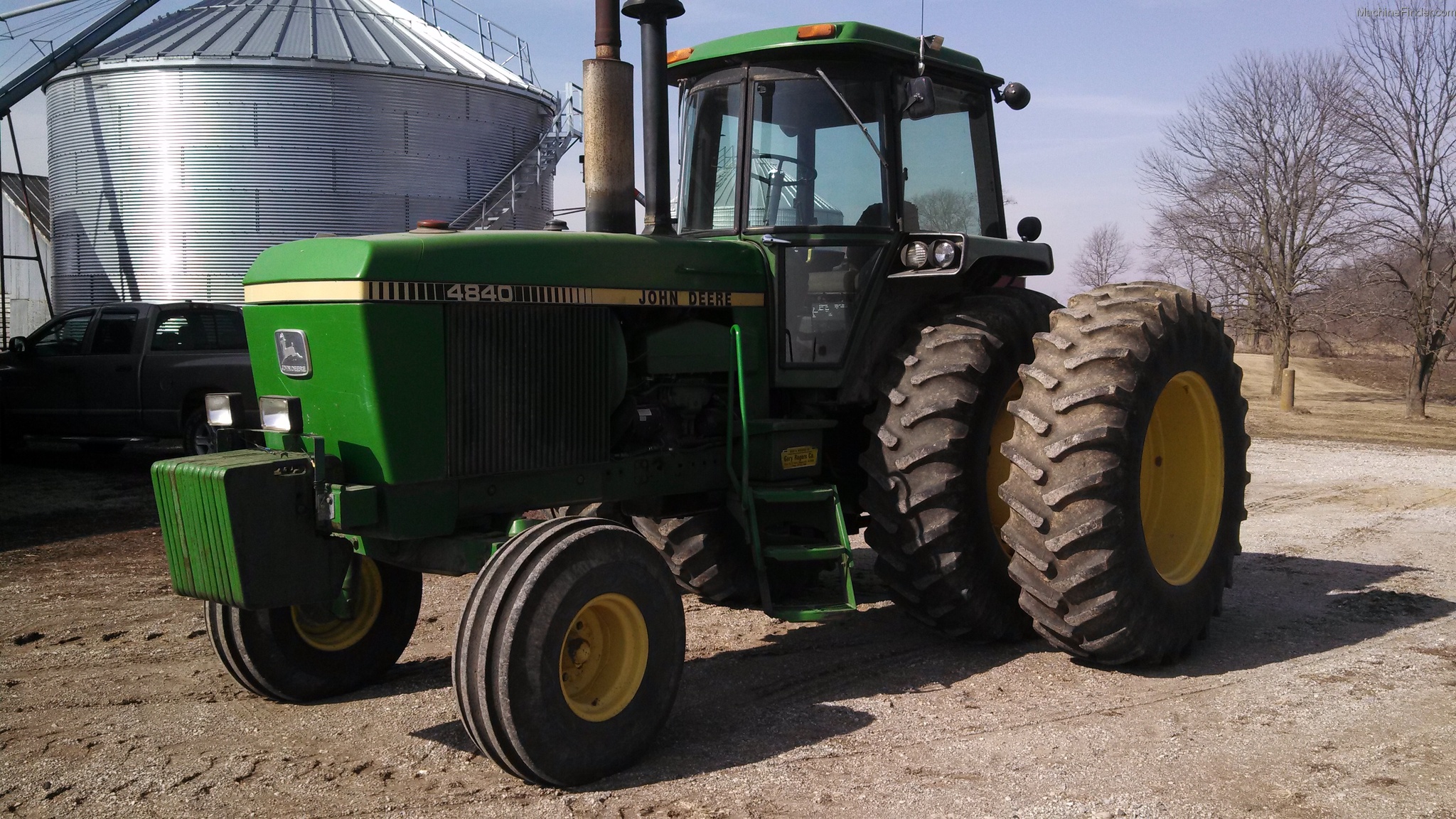John Deere 4840 Tractors - Row Crop (+100hp) - John Deere ...
