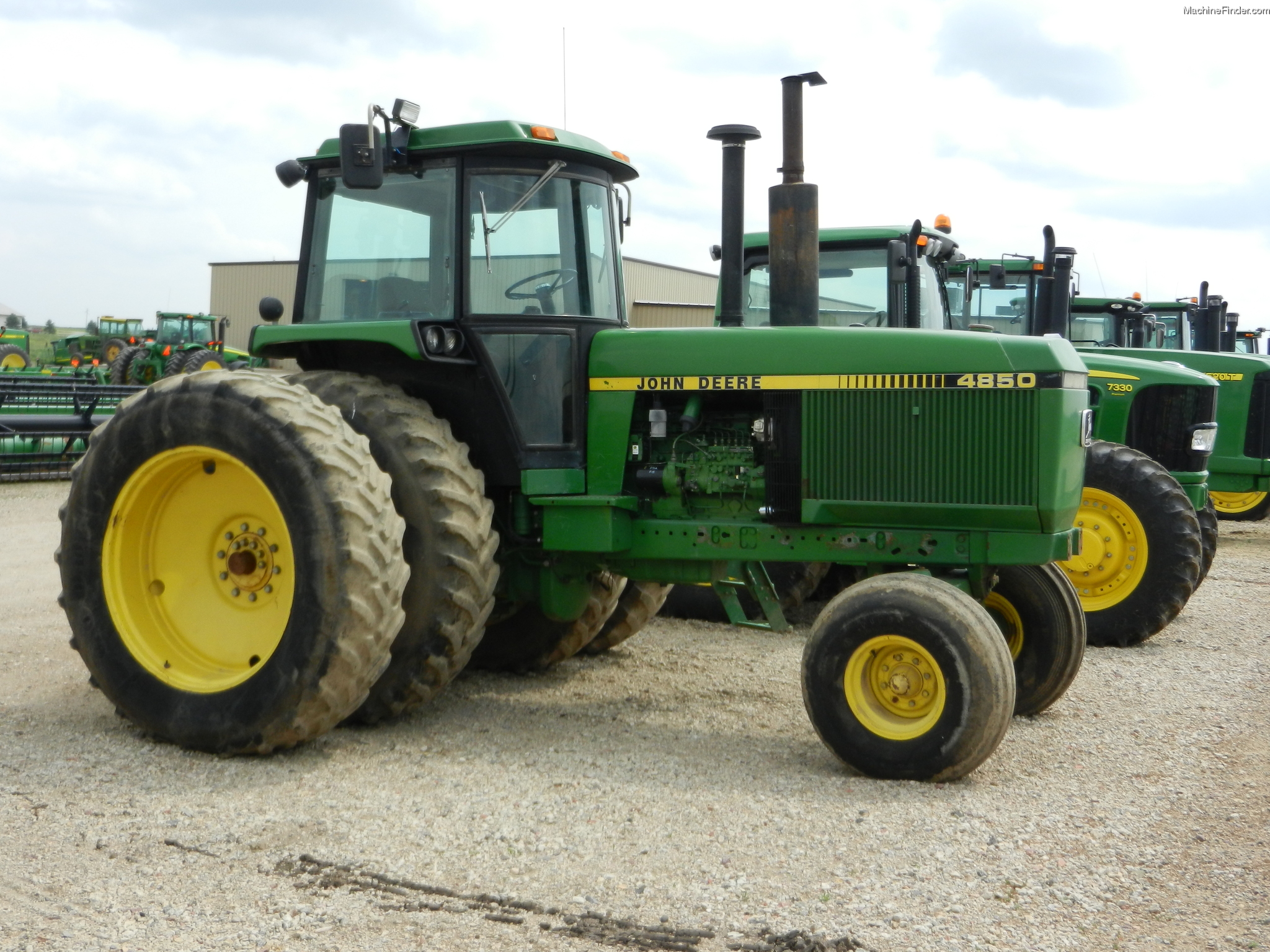1986 John Deere 4850 Tractors - Row Crop (+100hp) - John Deere ...