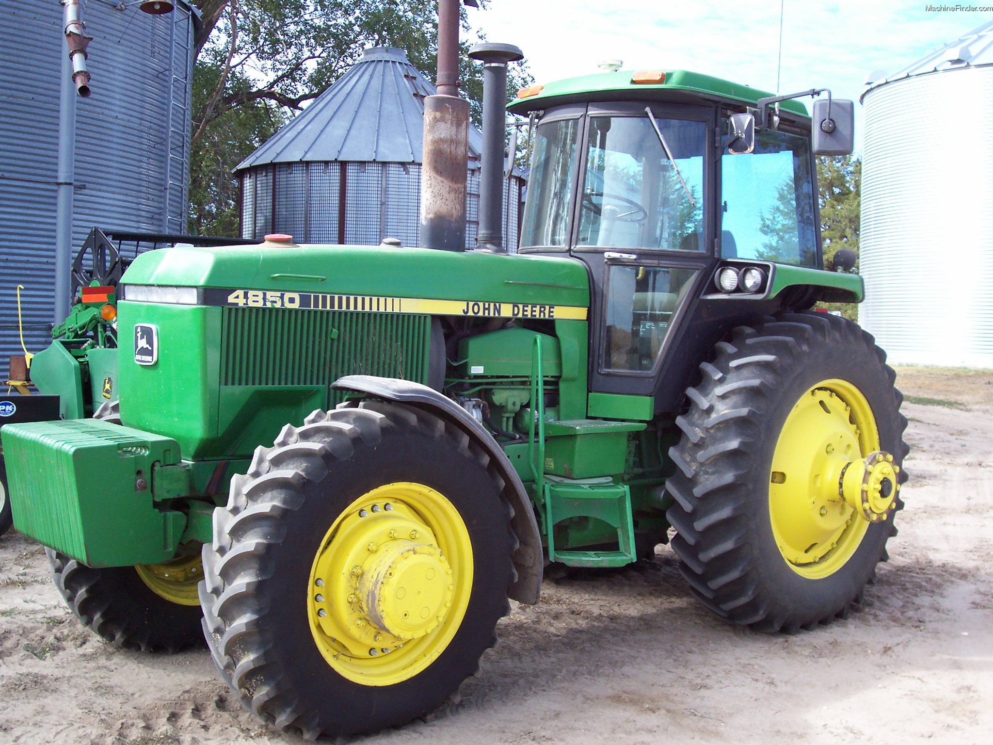 1984 John Deere 4850 Tractors - Row Crop (+100hp) - John Deere ...