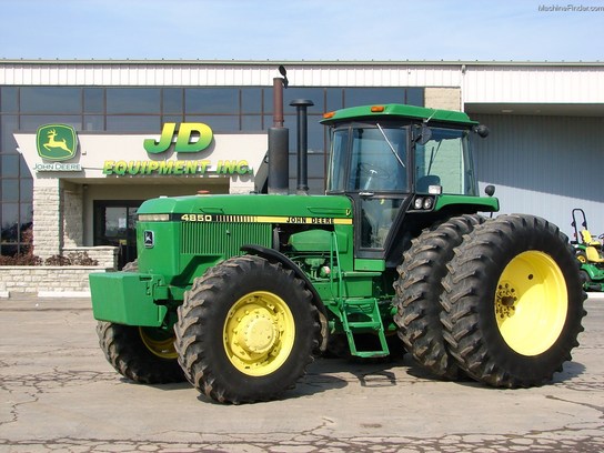 1986 John Deere 4850 Tractors - Row Crop (+100hp) - John Deere ...