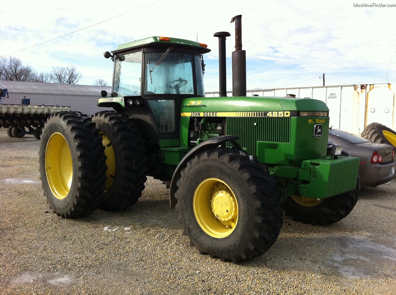 1984 John Deere 4850 Tractors - Row Crop (+100hp) - John Deere ...
