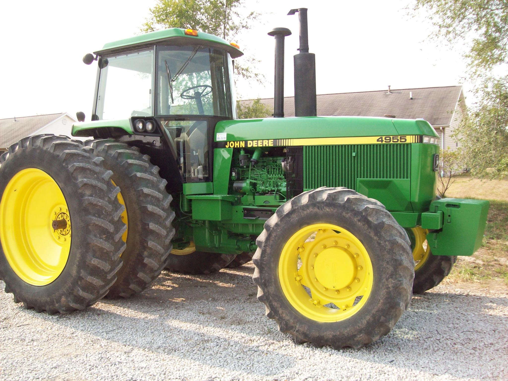 1990 John Deere 4955 Tractors - Row Crop (+100hp) - John Deere ...