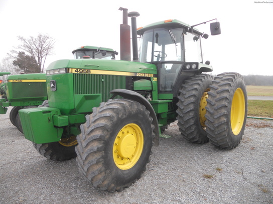 1989 John Deere 4955 Tractors - Row Crop (+100hp) - John Deere ...