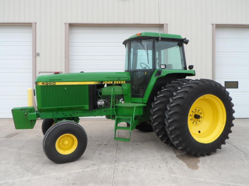 Wisconsin Ag Connection - JOHN DEERE 4960 Tractors for sale