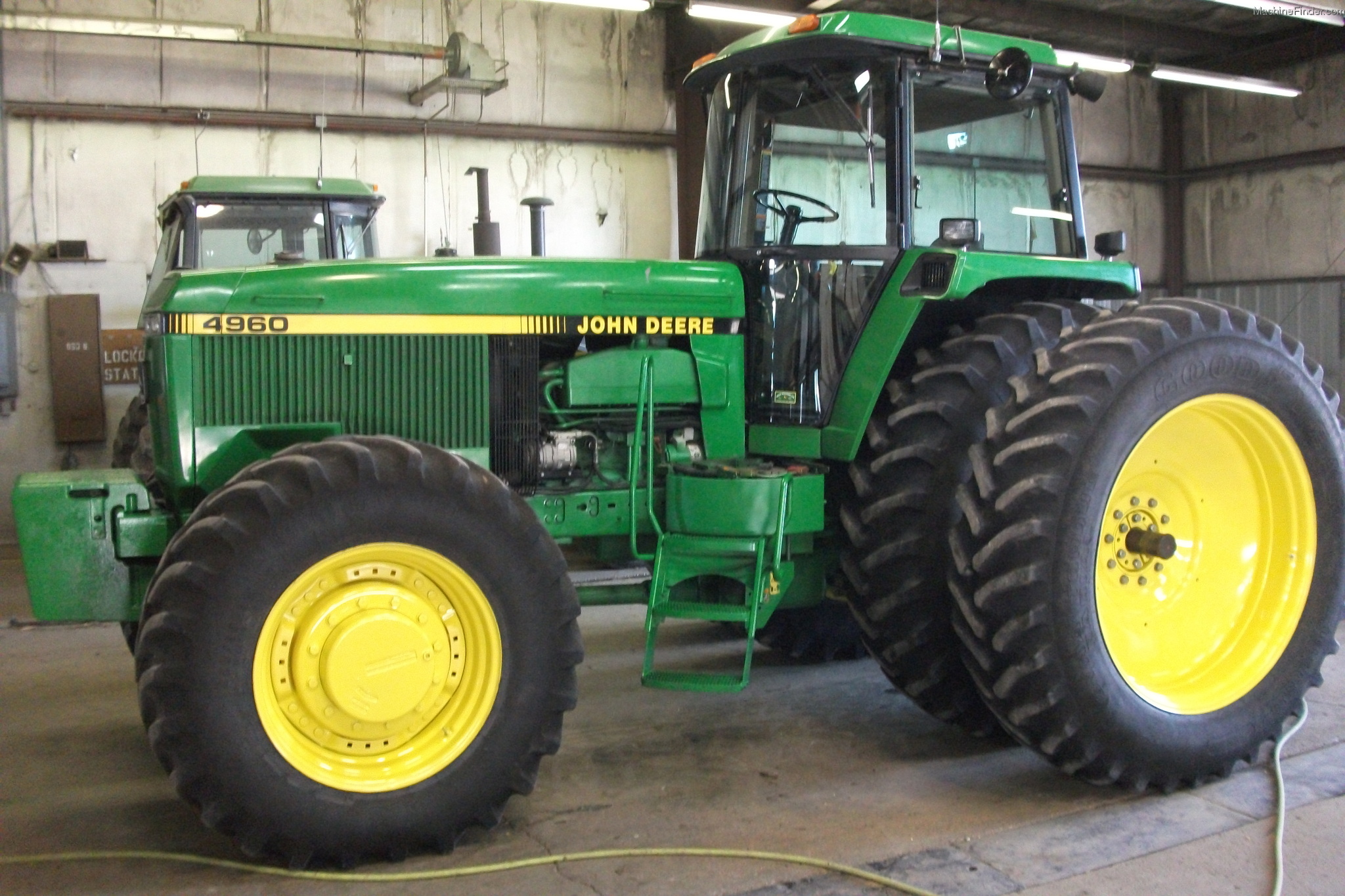 John Deere 4960 Tractors - Row Crop (+100hp) - John Deere ...