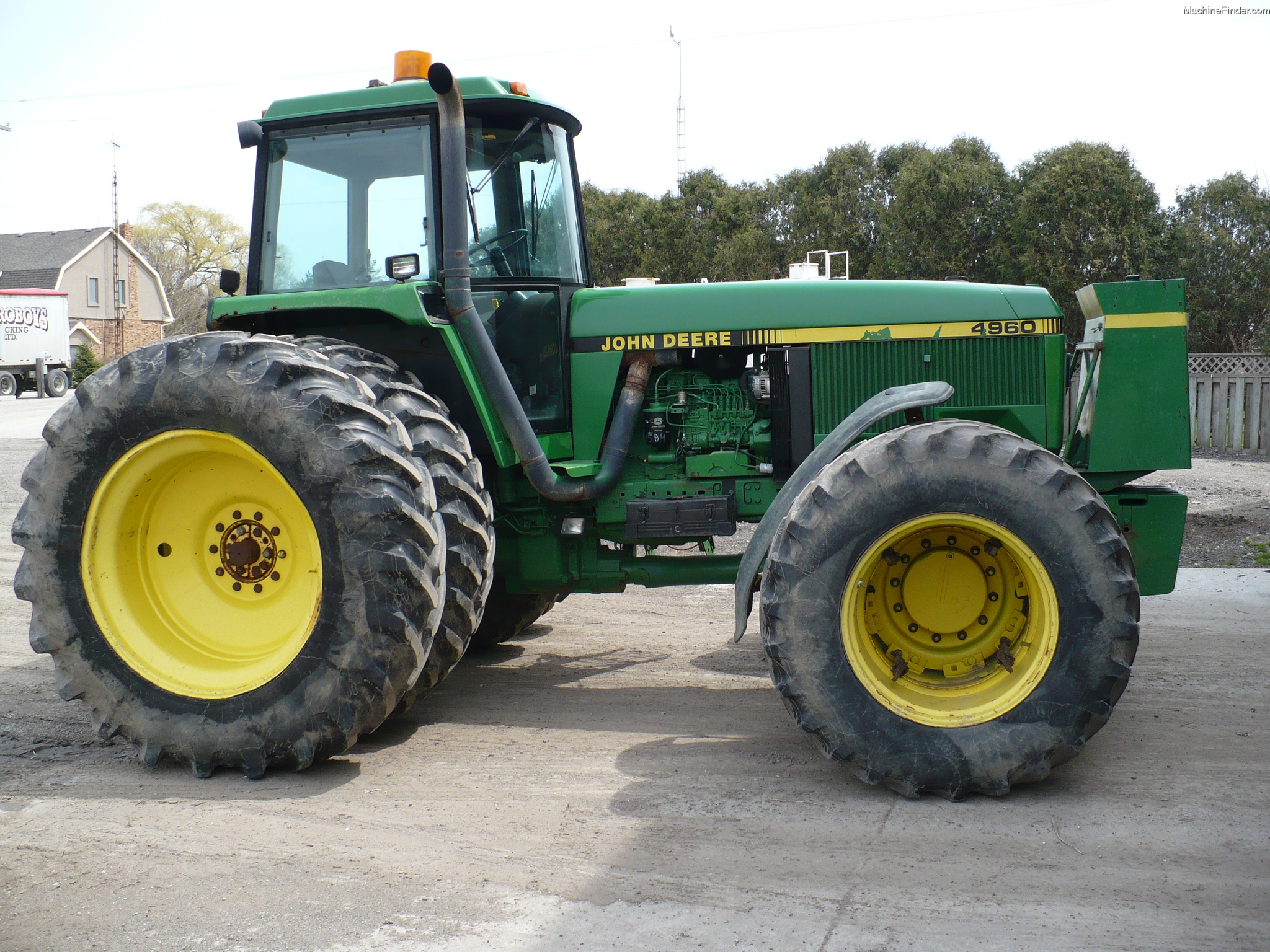 1992 John Deere 4960 Tractors - Row Crop (+100hp) - John Deere ...