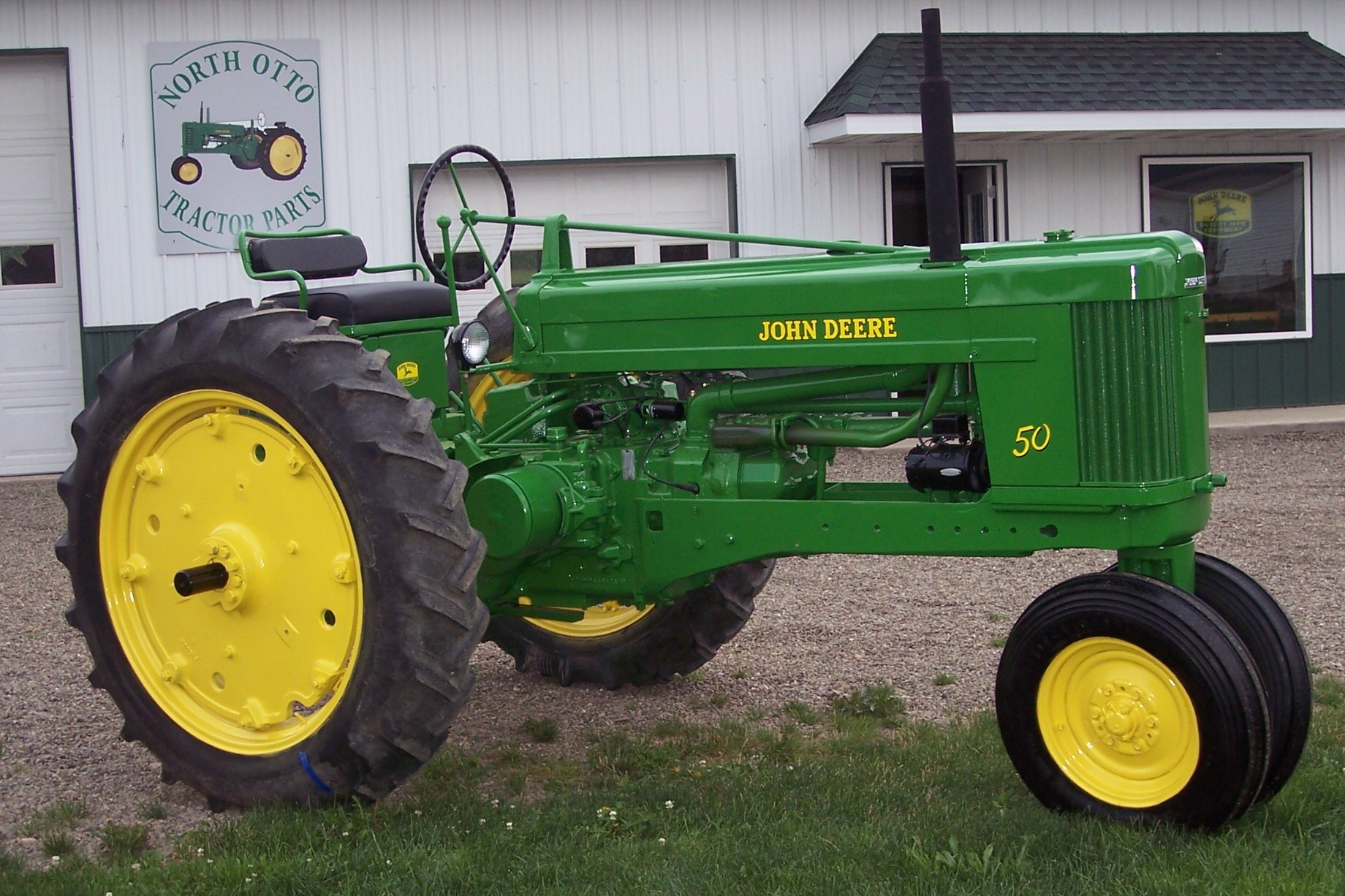 John Deere 50 | North Otto Tractor Parts