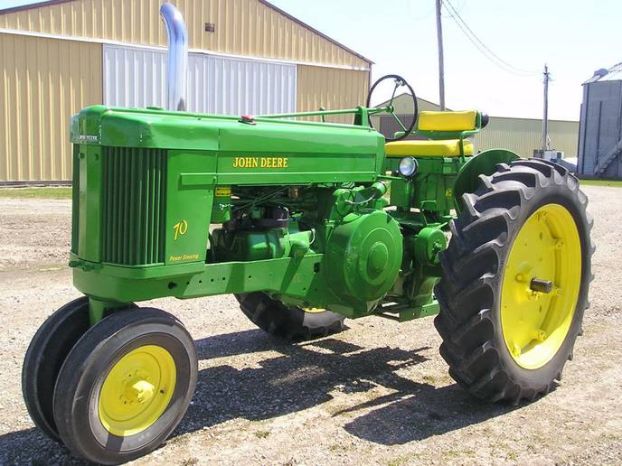 John Deere 50 60 70 (pics) - Yesterday's Tractors