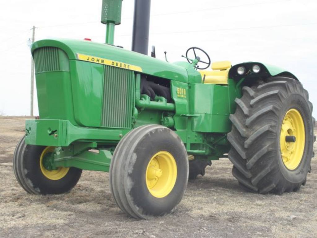 Second Highest Auction Price Ever on John Deere 5010 Tractor