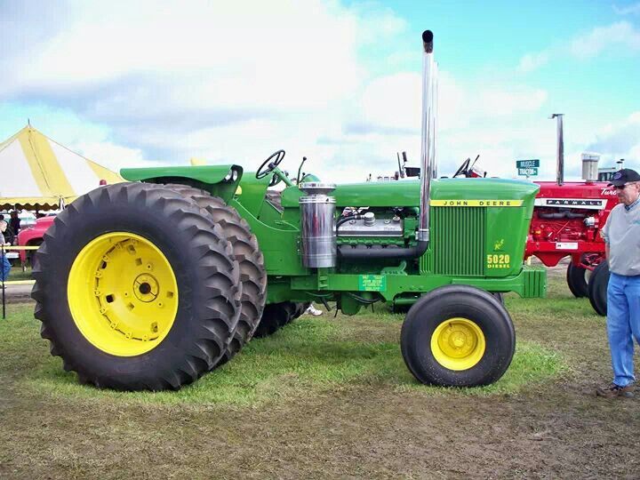 John Deere 5020 | Tractors (the other brands) | Pinterest