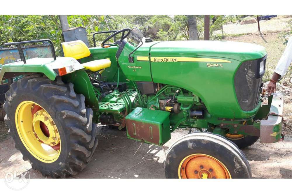 John Deere 5041c Tractor (make Year 2014) (diesel) - Visakhapatnam ...