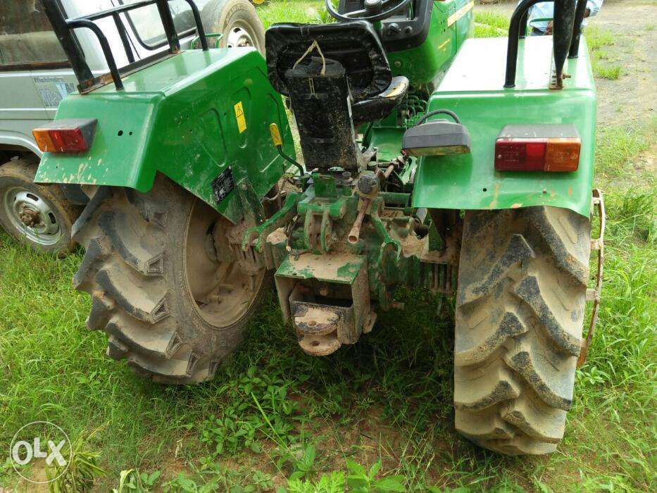 John deere 5041C 41 hp tractor only 200 hours chala hua - Bilaspur ...