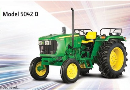 John Deere 5042E Tractor features: