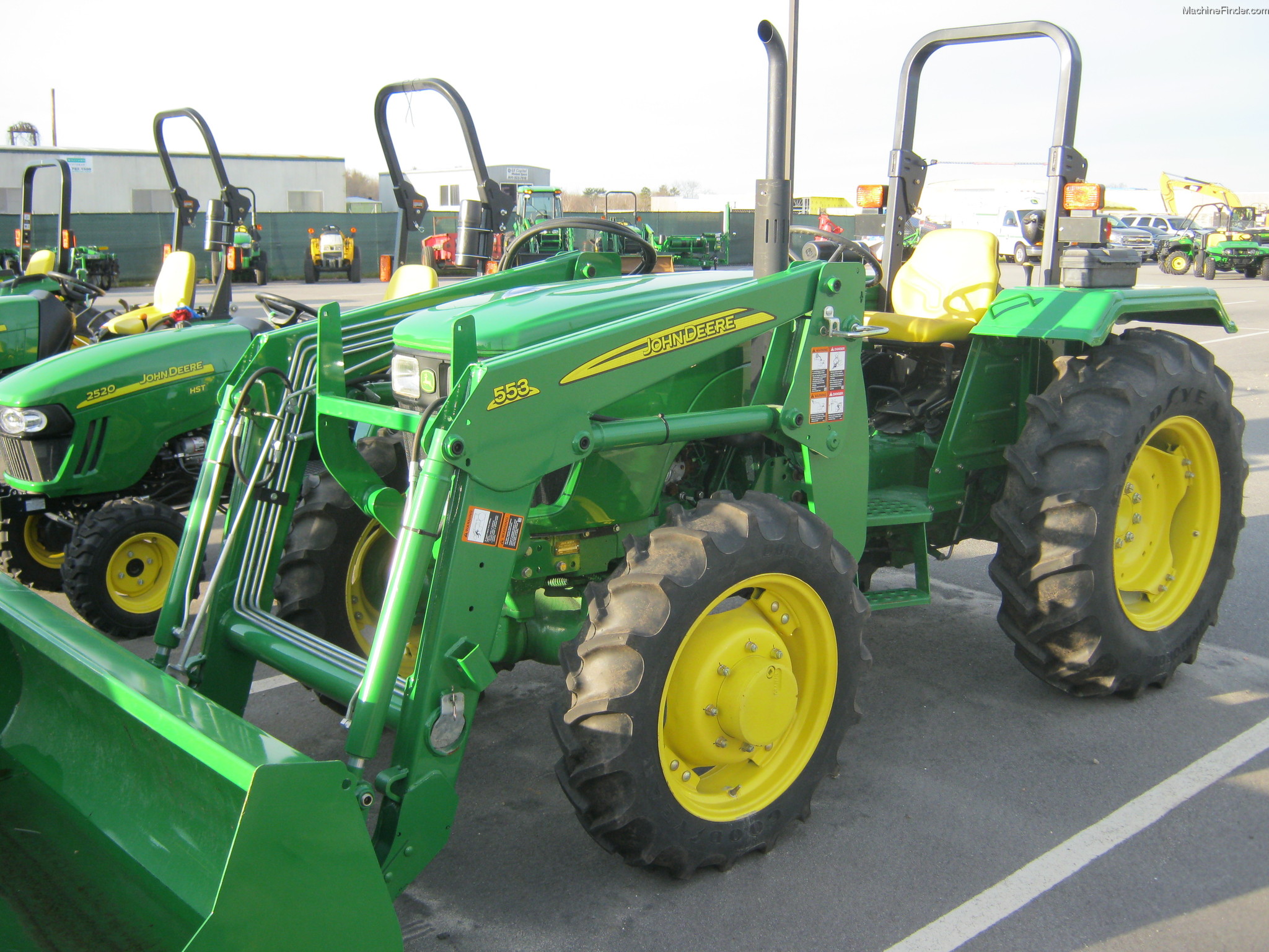 2011 John Deere 5045E Tractors - Utility (40-100hp) - John Deere ...