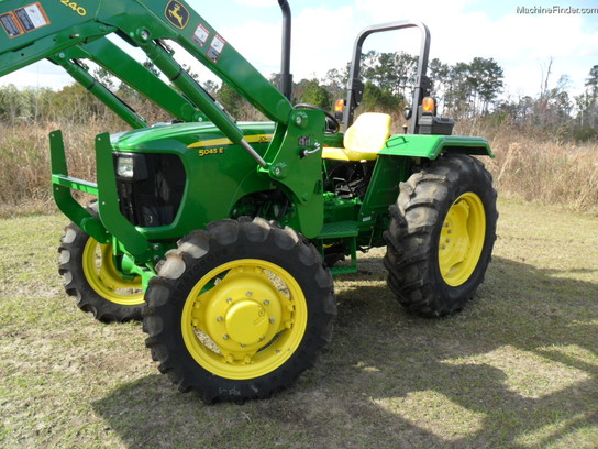 2014 John Deere 5045E Tractors - Utility (40-100hp) - John Deere ...