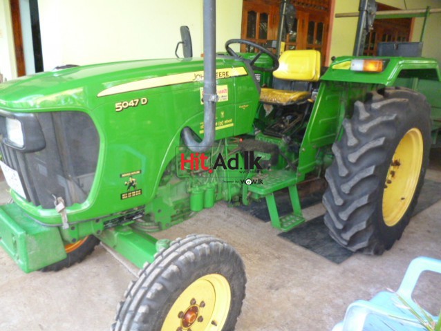 john deere 5047D tractor| HitAd.lk |Best online classifieds in Sri ...