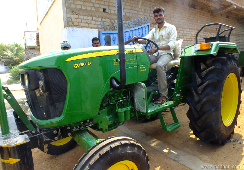 John Deere tractors India-full list, specifications, features, on-road ...