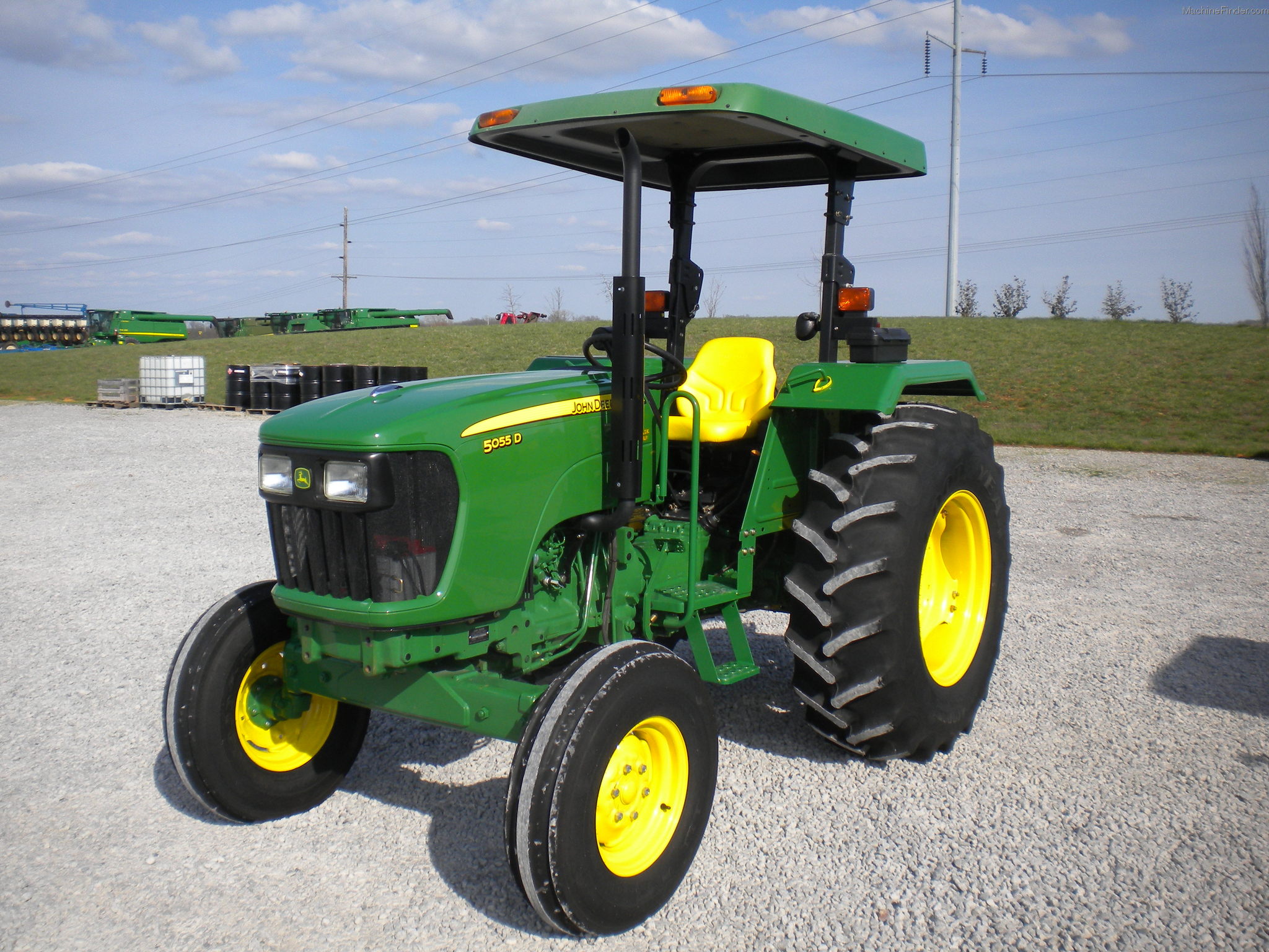2012 John Deere 5055D Tractors - Utility (40-100hp) - John Deere ...