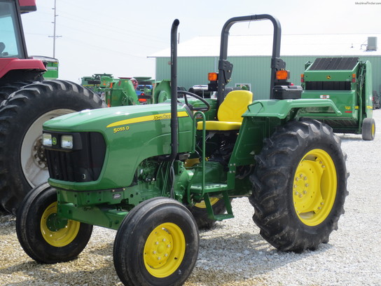 2012 John Deere 5055D Tractors - Utility (40-100hp) - John Deere ...
