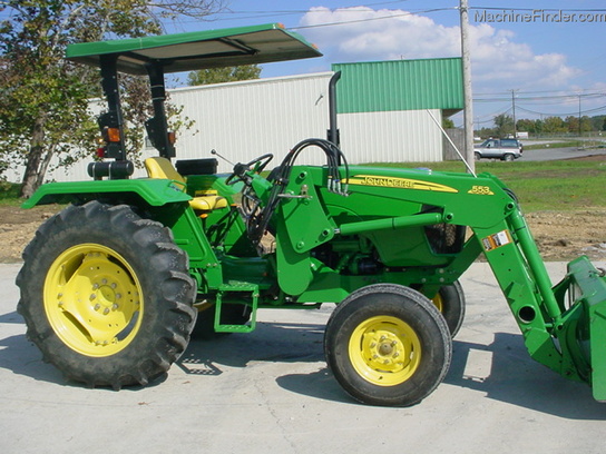 2009 John Deere 5055D Tractors - Utility (40-100hp) - John Deere ...
