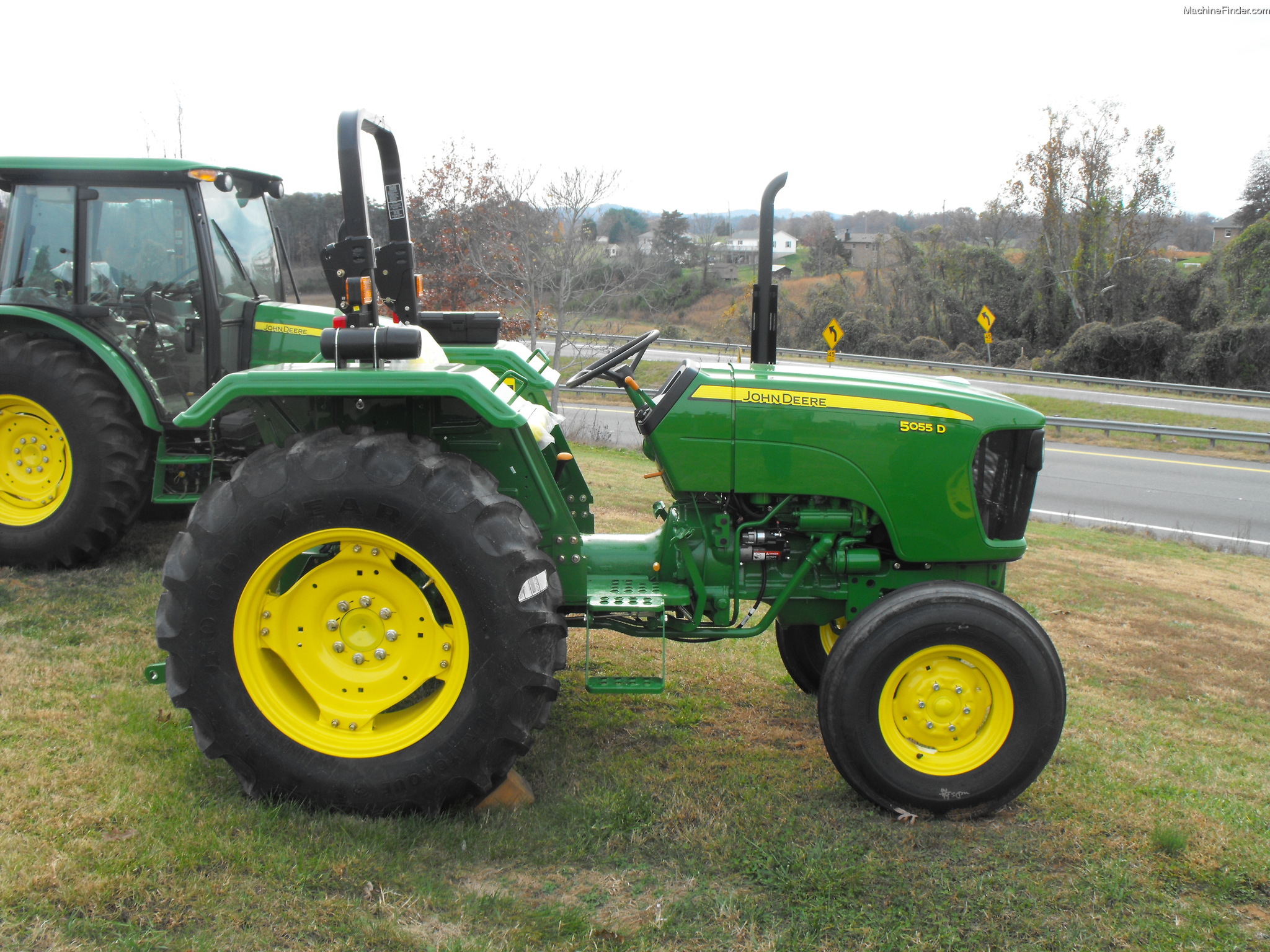 John Deere 5055D Tractors - Utility (40-100hp) - John Deere ...