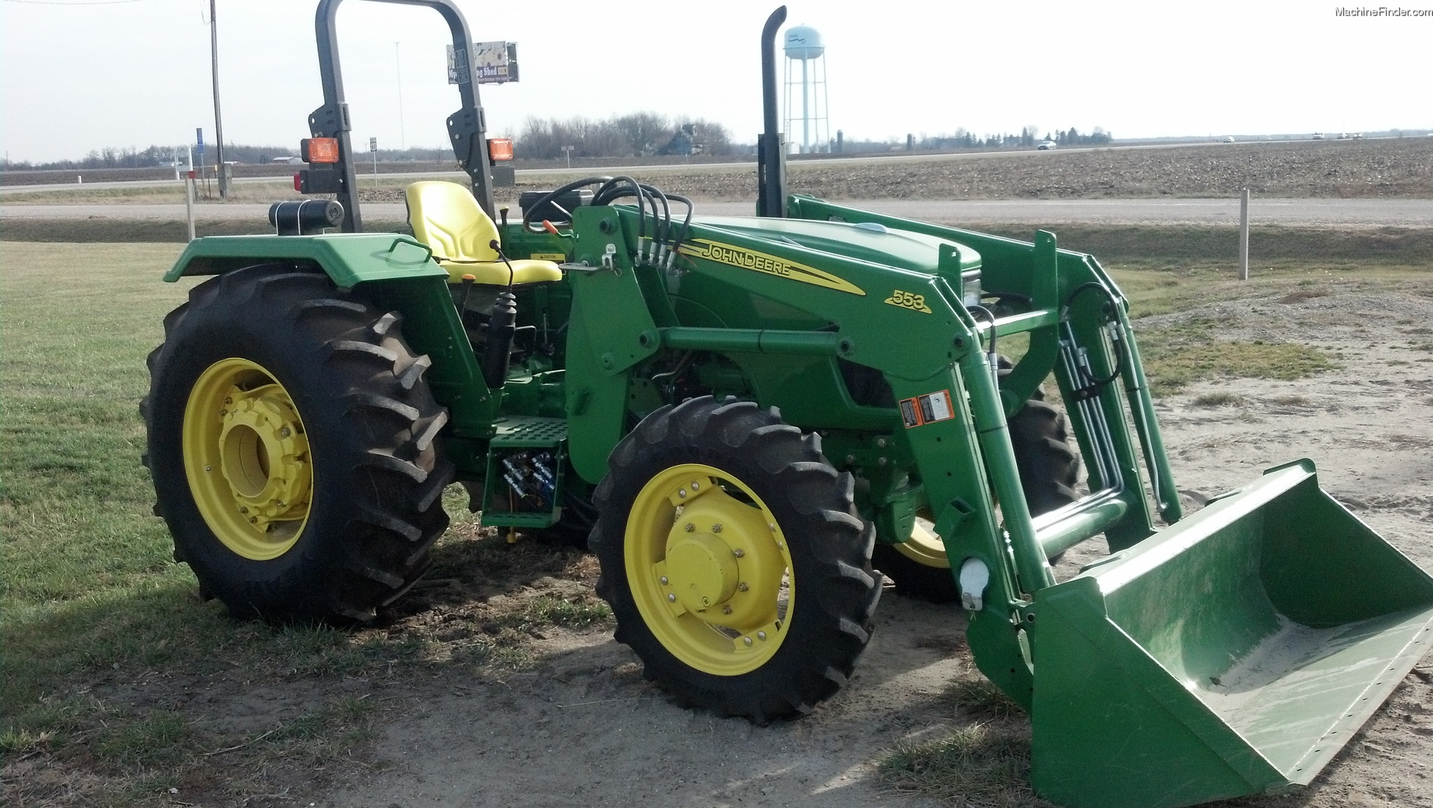 2012 John Deere 5065E Tractors - Utility (40-100hp) - John Deere ...