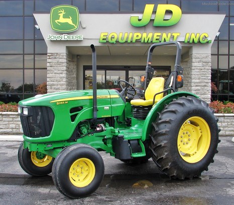2011 John Deere 5065M Tractors - Utility (40-100hp) - John Deere ...