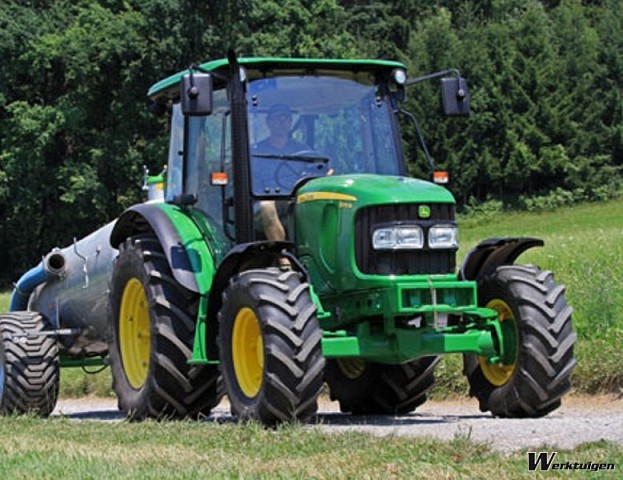 John Deere 5070M - 4wd traktoren - John Deere - Maschine-Guide ...