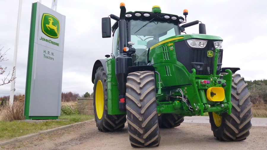 John Deere 6195R ready for home - HRN Tractors