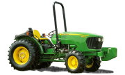 TractorData.com John Deere 5076EF tractor transmission information