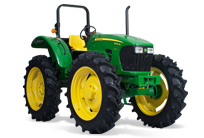 Specialized John Deere tractors