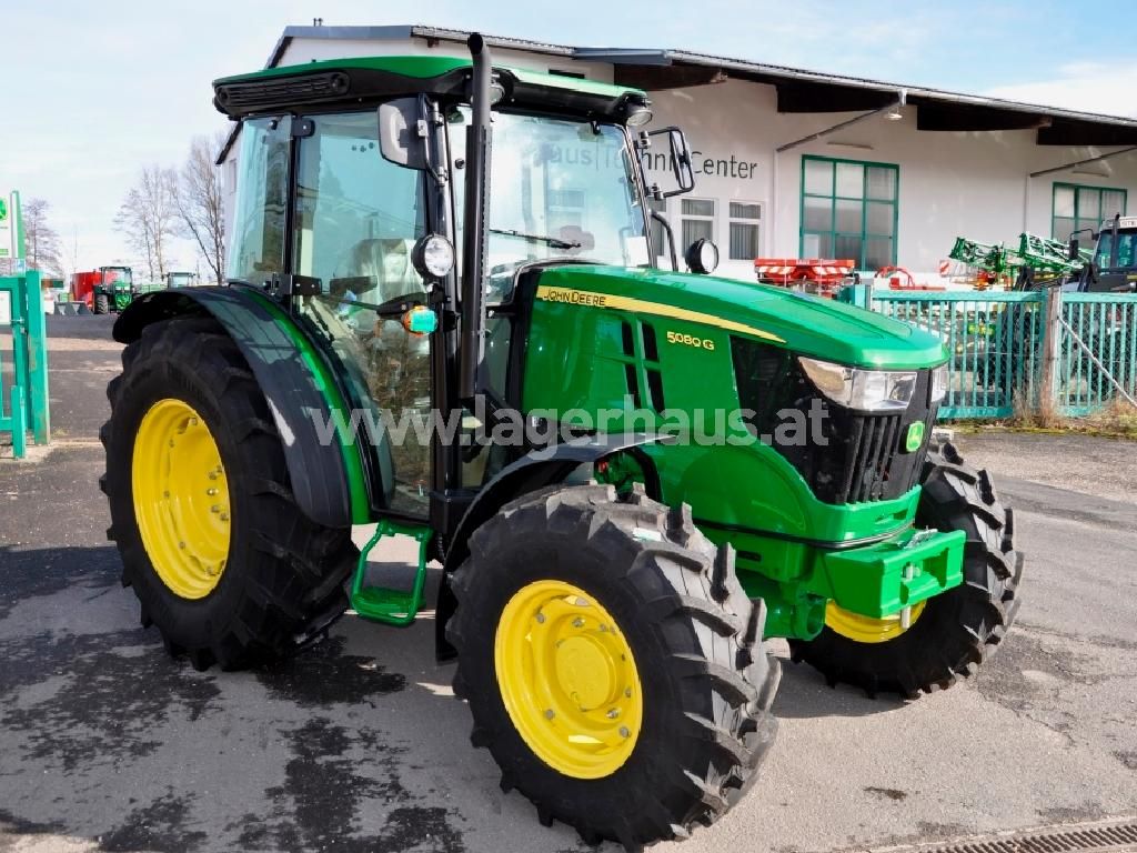 JOHN DEERE 5080G - LTC-Hofkirchen - Tracteurs-affaires.fr