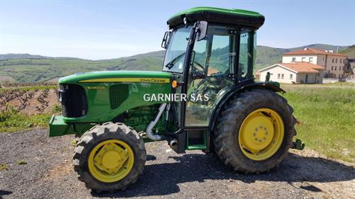 Tracteur agricole John Deere 5080GF occasion - Année 2014