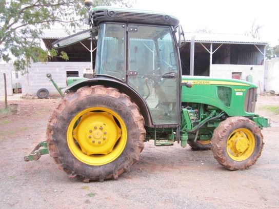 Used John Deere 5080GF tractors Year: 2013 Price: $34,914 for sale ...