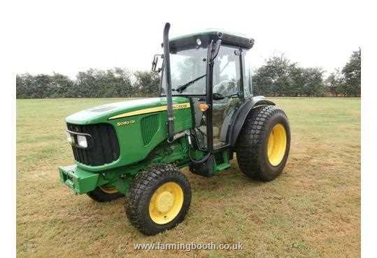 Home Tractors Farm Tractors John Deere 5080GF For Sale
