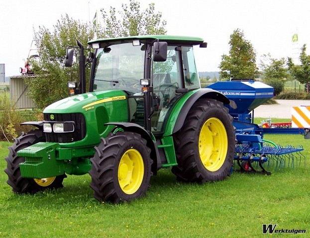 John Deere 5080M - 4wd tractoren - John Deere - Machinegids - Machine ...