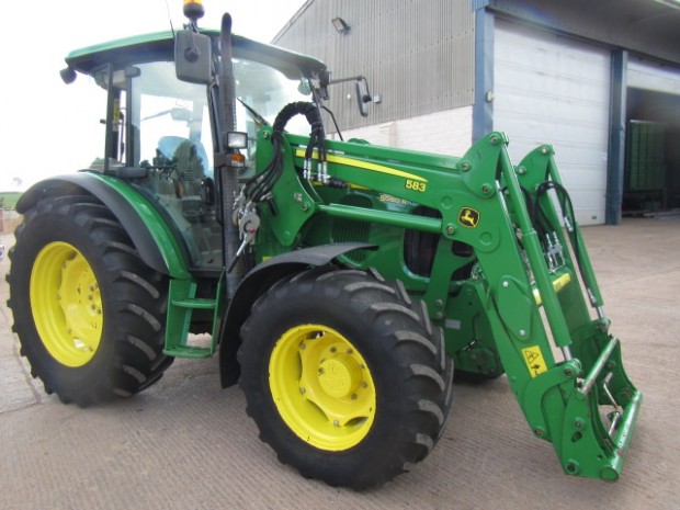 John Deere 5080R, 2013, 1,582 hrs | Parris Tractors Ltd